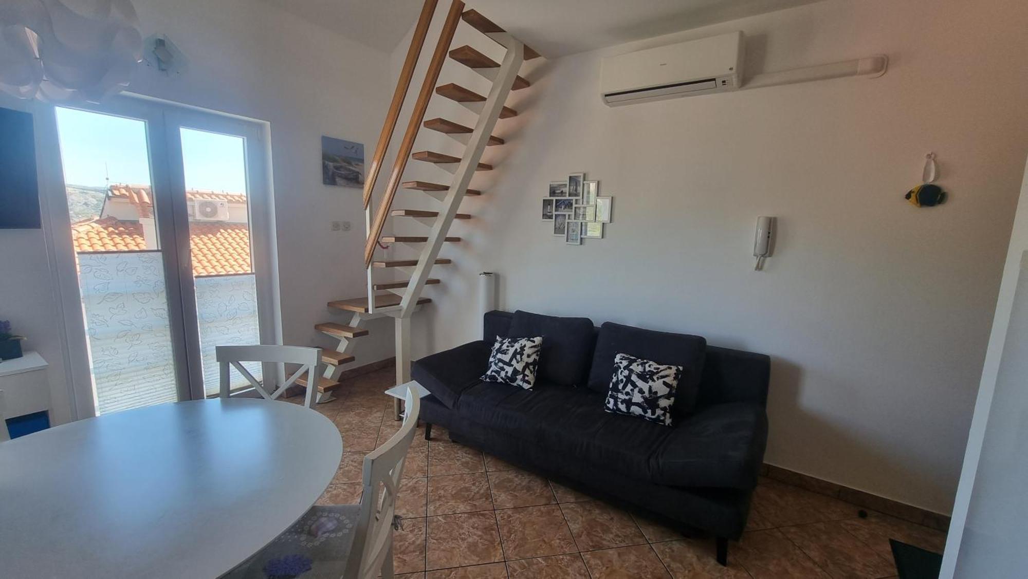 Apartment Helmut With Sea View Baška Eksteriør bilde
